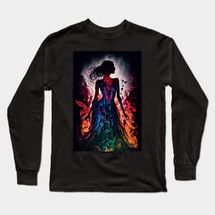 Fire within Long Sleeve T-Shirt